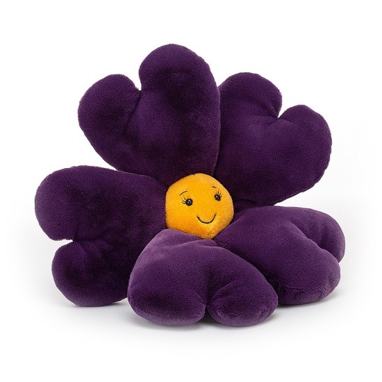 Jellycat Fleury Pansy 紫罗兰玩偶 H35 X W35 CM